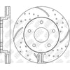 NIBK Rotor RN1193DSET 278mm x 25min