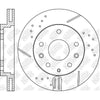 NIBK Rotor RN1195DSET 282.8mm x 25min
