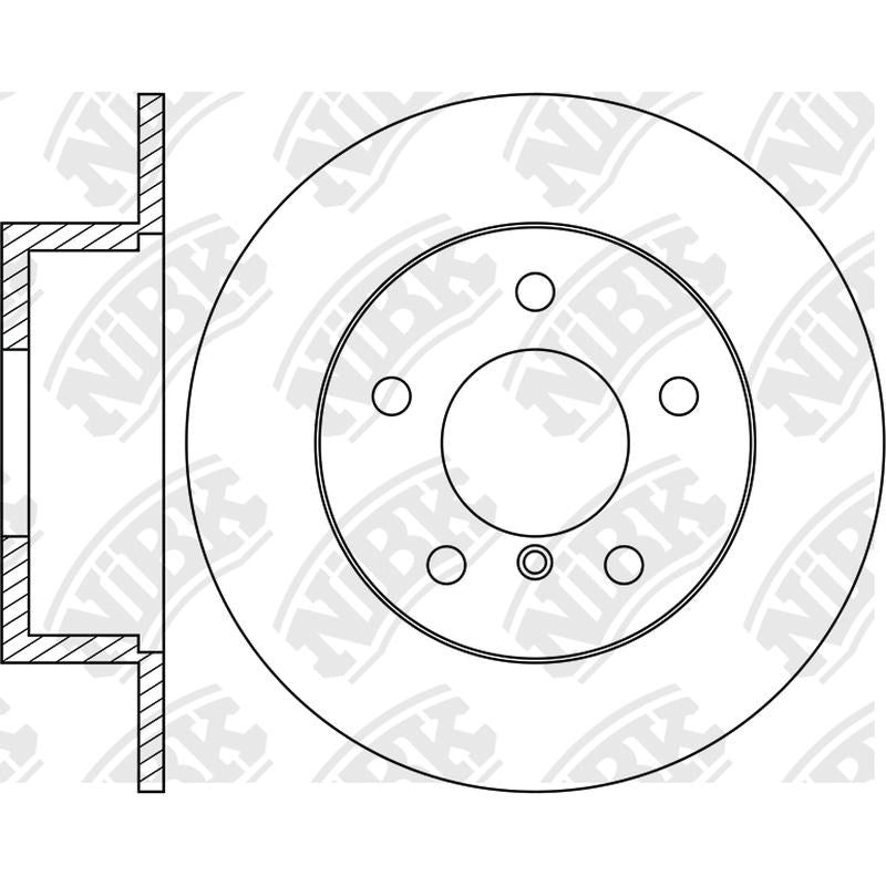NIBK Rotor RN1211 280mm x 10min