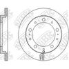 NIBK Rotor RN1215V 329mm x 18min