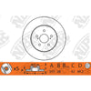 NIBK Rotor RN1219DSET 319mm x 28min