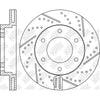 NIBK Rotor RN1220DSET 337.6mm x 28min