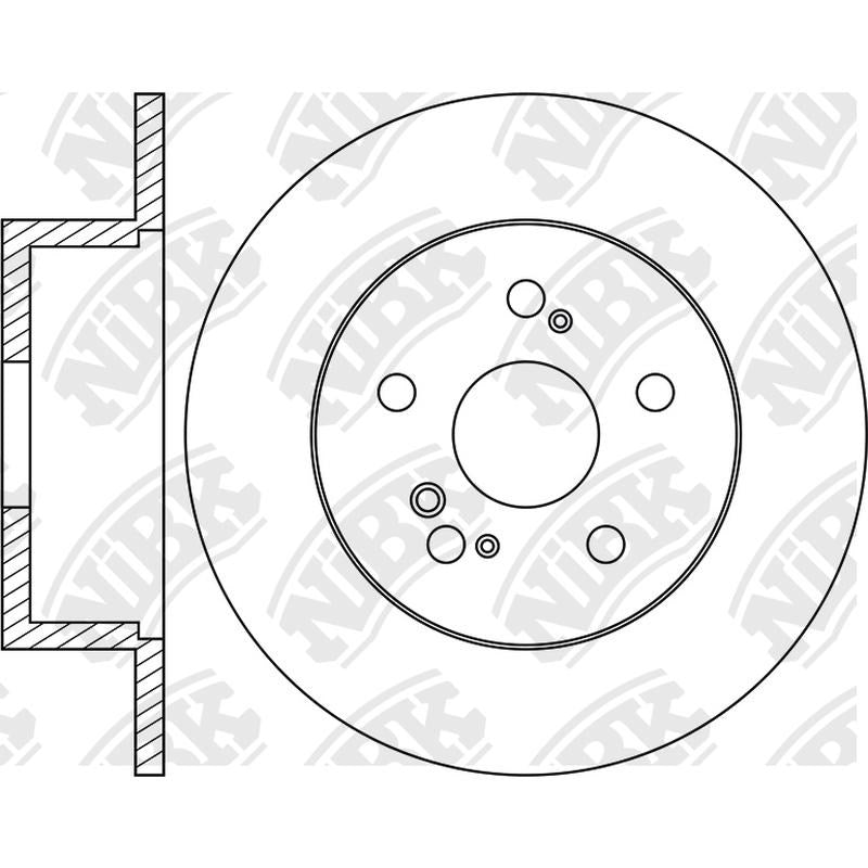 NIBK Rotor RN1229 290mm x 12min