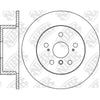 NIBK Rotor RN1232 269mm x 9min