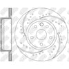 NIBK Rotor RN1234DSET 292mm x 16min