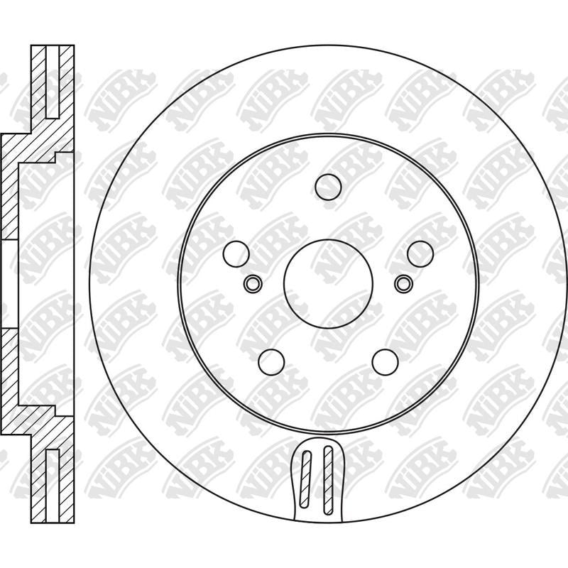 NIBK Rotor RN1244VL