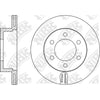 NIBK Rotor RN1249V 299.8mm x 22min