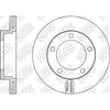 NIBK Rotor RN1262V 288mm x 24min