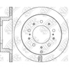 NIBK Rotor RN1267V 345mm x 18min