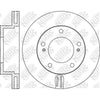 NIBK Rotor RN1268V 340mm x 32min