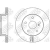 NIBK Rotor RN1272V 300mm x 22min