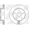 NIBK Rotor RN1276V 242mm x 18min