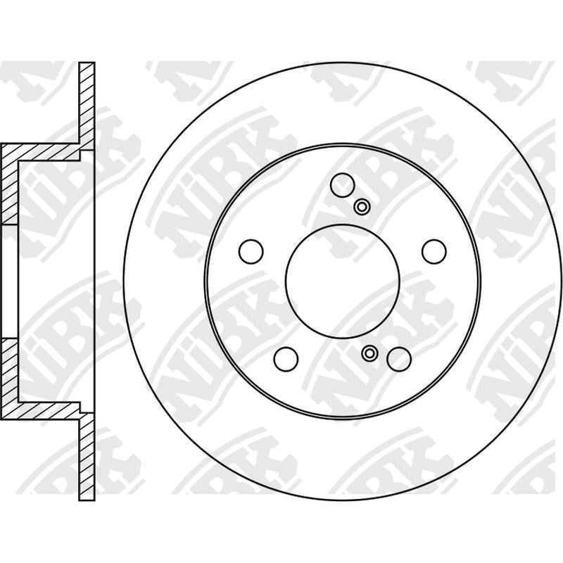 NIBK Rotor RN1278
