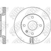 NIBK Rotor RN1280V 256mm x 20min