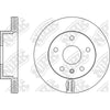 NIBK Rotor RN1281V 279.8mm x 24min