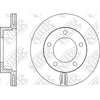 NIBK Rotor RN1284V 298mm x 24min