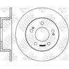 NIBK Rotor RN1288 258mm x 9min