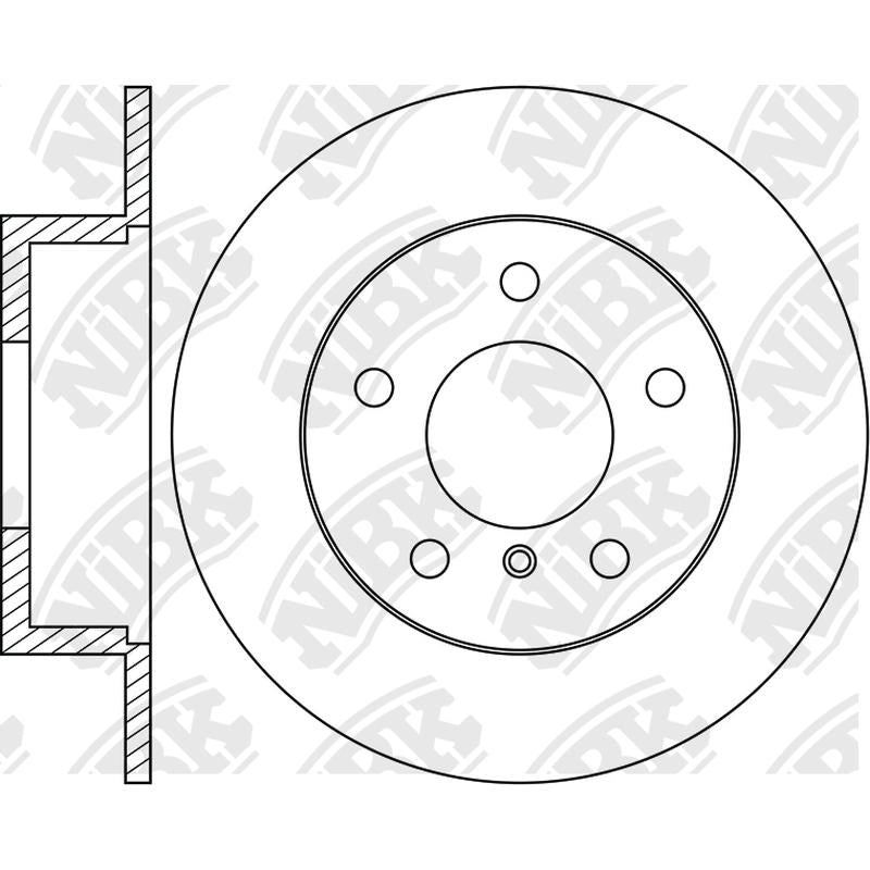 NIBK Rotor RN1300 280mm x 10min
