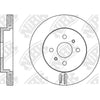 NIBK Rotor RN1309V 255mm x 22min