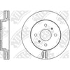 NIBK Rotor RN1311V 235mm x 25min