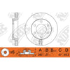 NIBK Rotor RN1312V 280mm x 27min