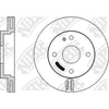 NIBK Rotor RN1315V 235mm x 22min