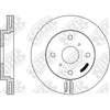 NIBK Rotor RN1323V 278mm x 24min