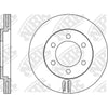 NIBK Rotor RN1329V 258mm x 22min