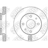NIBK Rotor RN1334 266mm x 24min