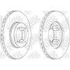 NIBK Rotor RN1336V 230mm x 20min