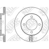 NIBK Rotor RN1339V 228mm x 12.8min
