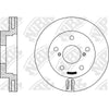 NIBK Rotor RN1340V 257mm x 28min