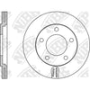 NIBK Rotor RN1341V 252mm x 20min