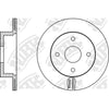 NIBK Rotor RN1344V 208mm x 11min