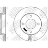 NIBK Rotor RN1345V 255mm x 20min