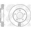 NIBK Rotor RN1346V 255mm x 25min