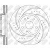 NIBK Rotor RN1348DSET 300mm x 28min