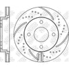 NIBK Rotor RN1350DSET 230.8mm x 17min