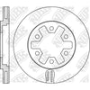 NIBK Rotor RN1357V 252mm x 20min
