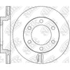 NIBK Rotor RN1358V 287mm x 22min