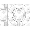 NIBK Rotor RN1359V 269mm x 35min