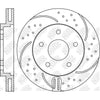 NIBK Rotor RN1366DSET 276mm x 26min