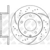 NIBK Rotor RN1367DSET 262mm x 10min