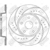 NIBK Rotor RN1368DSET 280mm x 11min