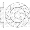 NIBK Rotor RN1369DSET 264.8mm x 11min
