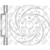 NIBK Rotor RN1374DSET 288mm x 25min