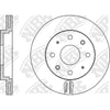 NIBK Rotor RN1376V 257.7mm x 21min