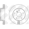 NIBK Rotor RN1381V 324mm x 30min