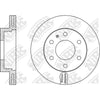 NIBK Rotor RN1382V 300mm x 28min