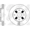 NIBK Rotor RN1387V 258mm x 24min
